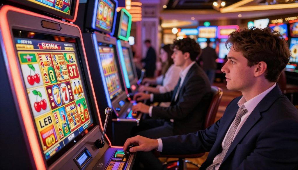 Perbandingan Slot Manual dan Auto Spin Perbandingan Slot Manual dan Auto Spin